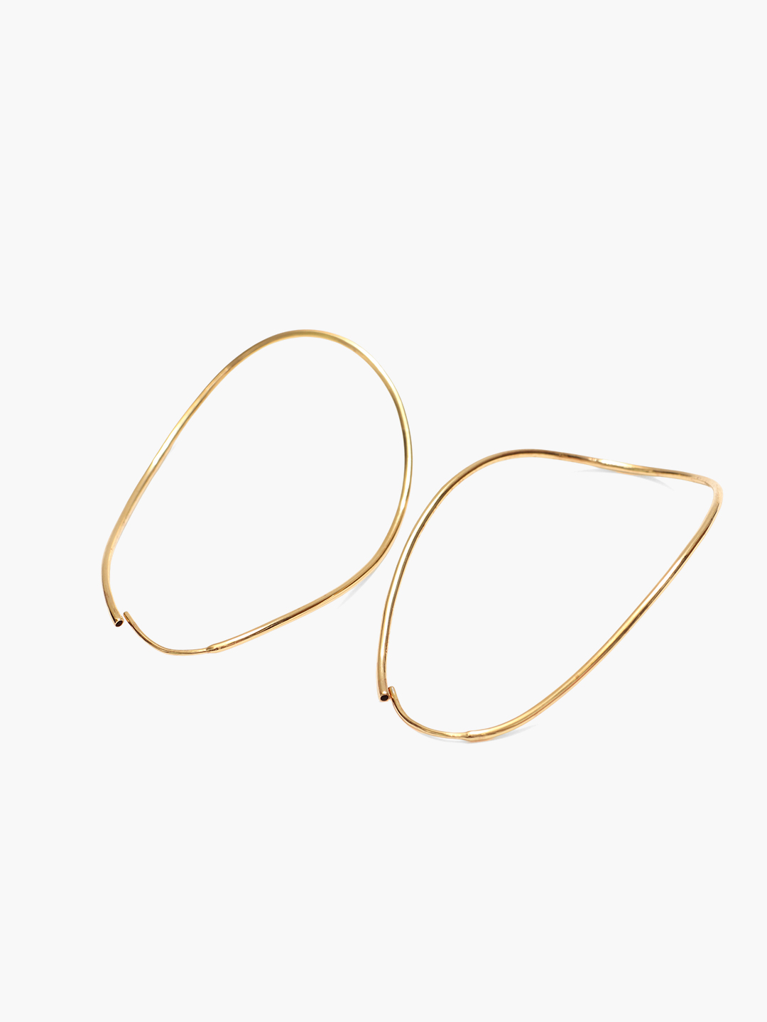Arise Pierced Earrings - Gold