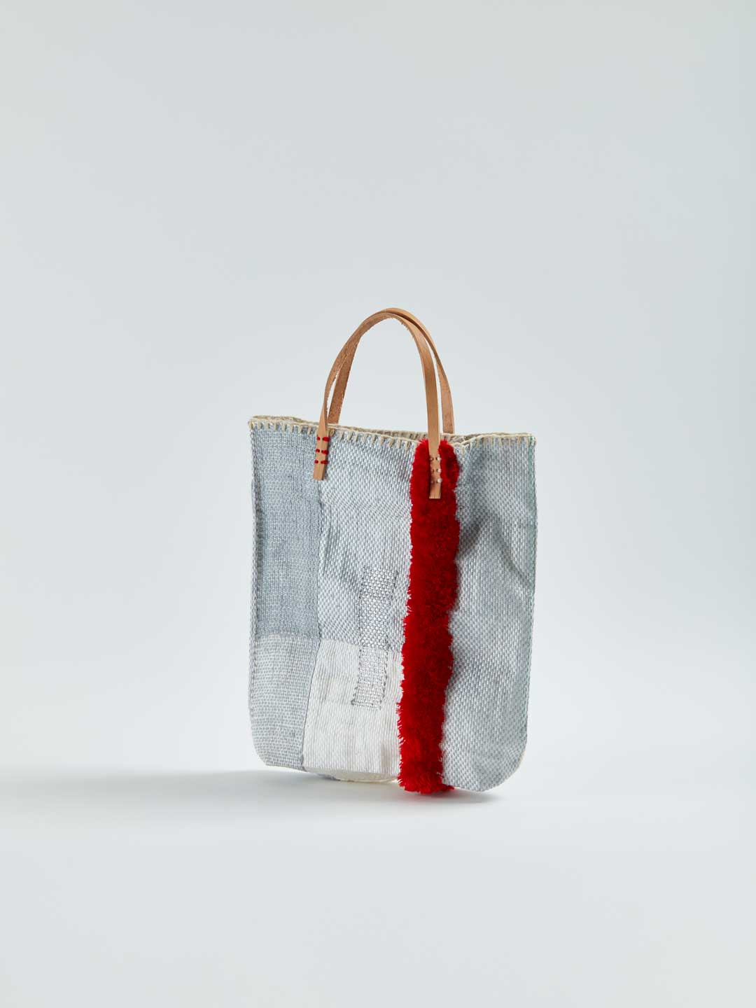 Recycled Food Tote Bag - Red