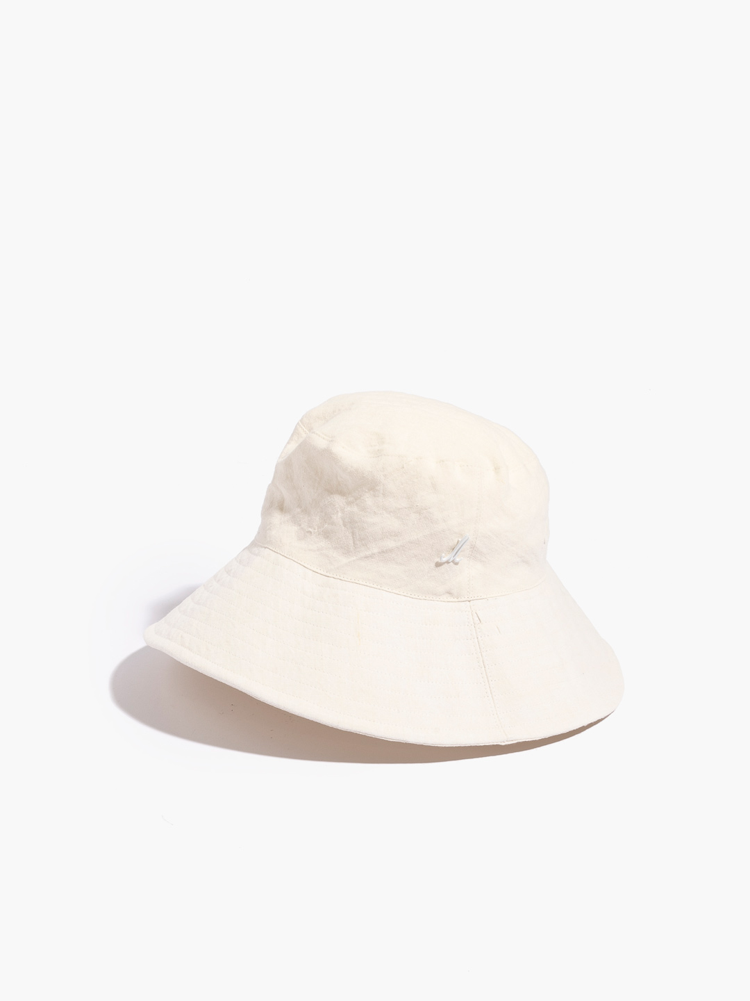 WIMBERT Bucket Hat - White