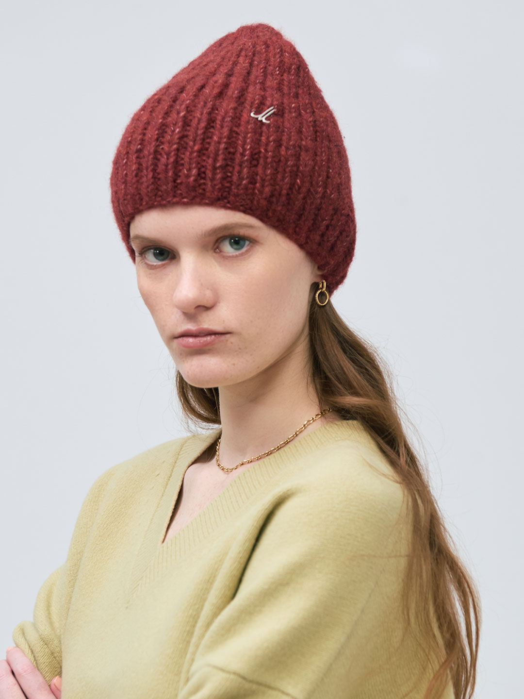 Muhlbauer(ミュールバウアー) | ビーニー - テラコッタ | ESCAPERS