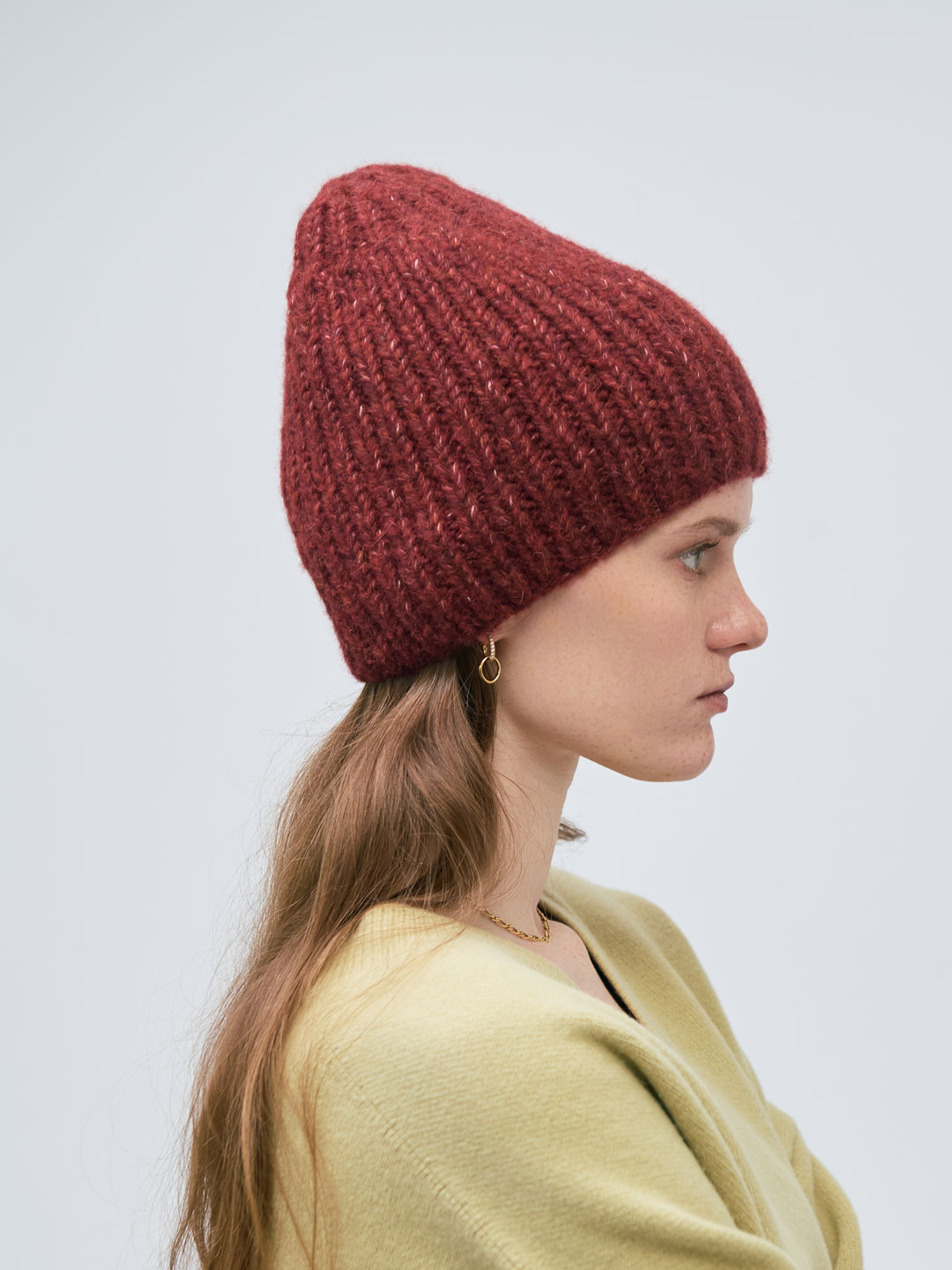 Muhlbauer(ミュールバウアー) | ビーニー - テラコッタ | ESCAPERS