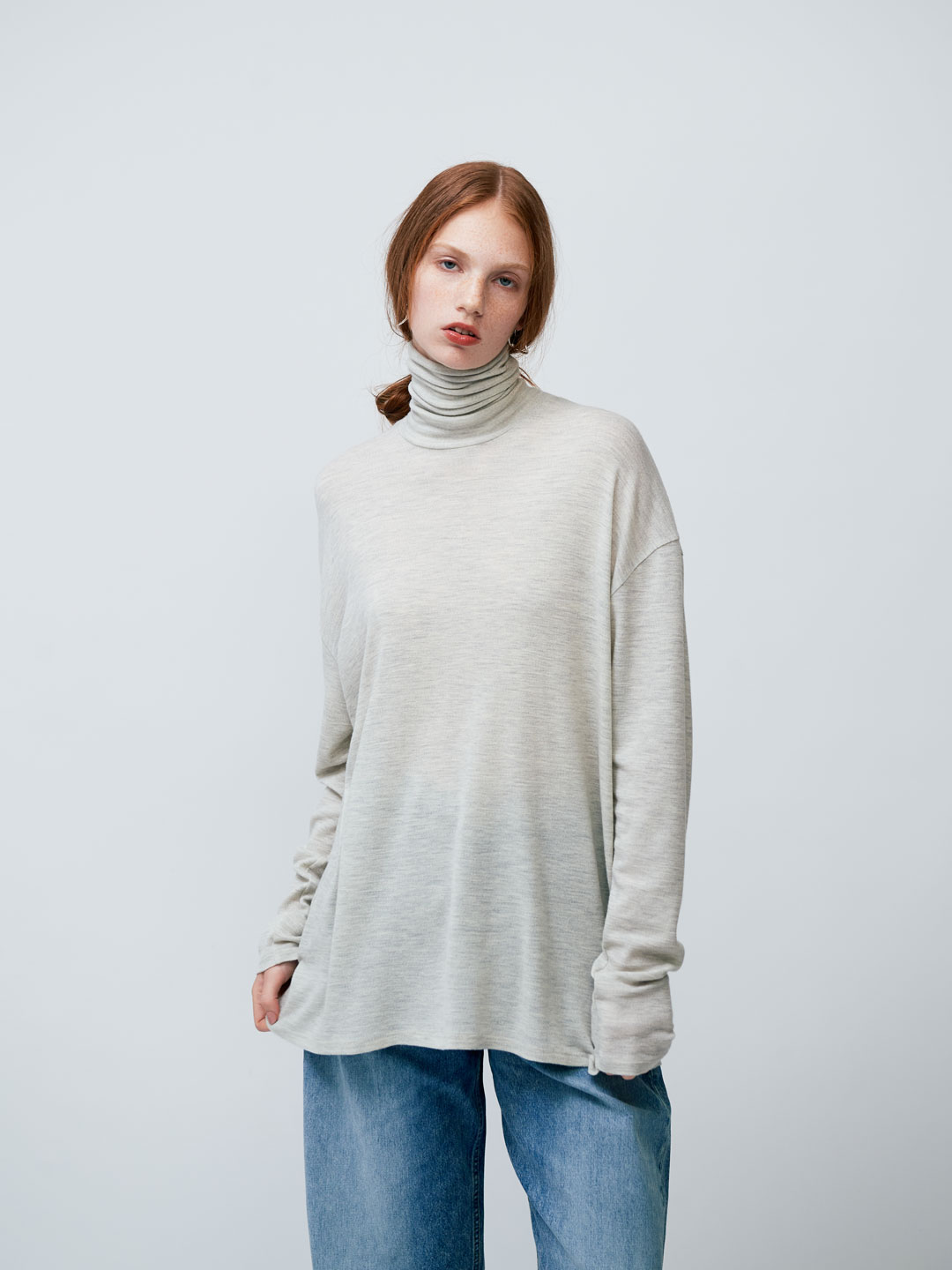 POSTELEGANT(ポステレガント) | ファイン ウール サーキュラー リブ