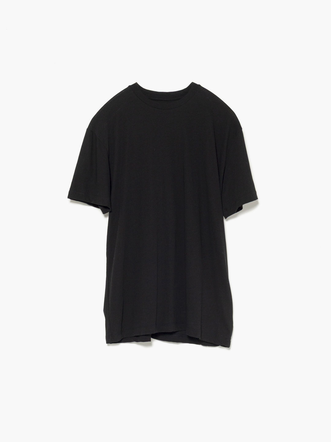 Light Cotton Tee - Black
