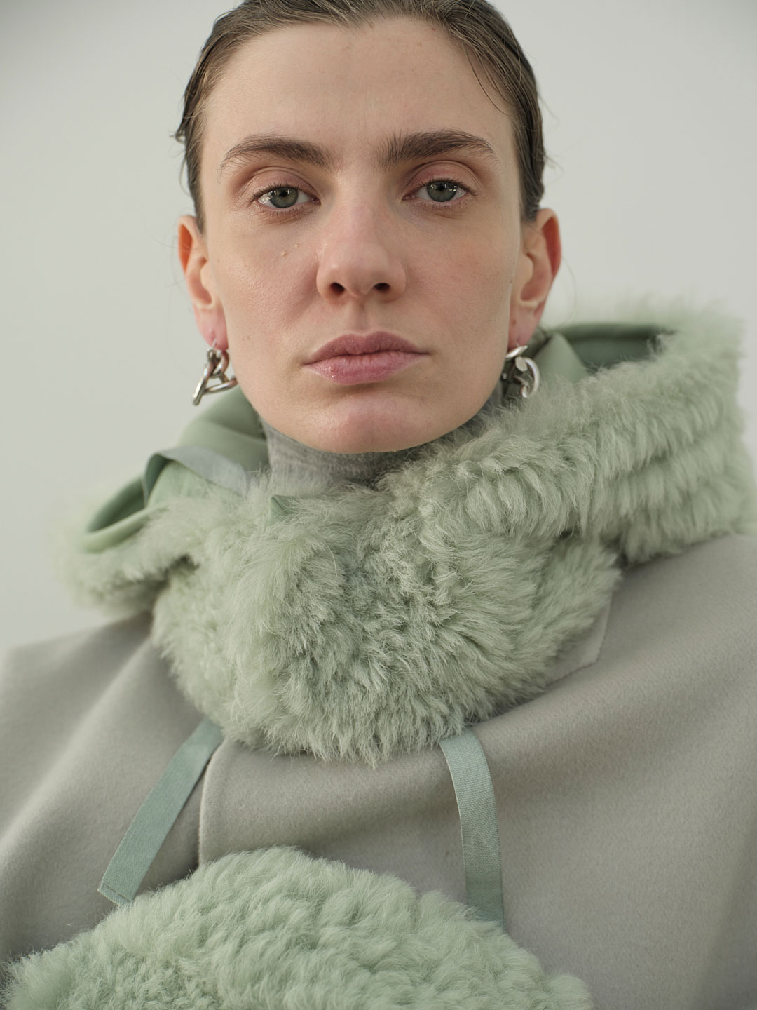 Mouton Hood - Mint