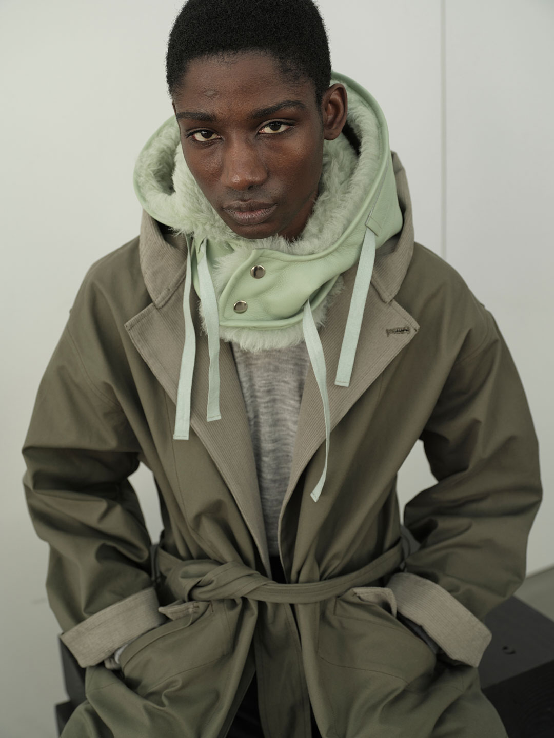 Mouton Hood - Mint