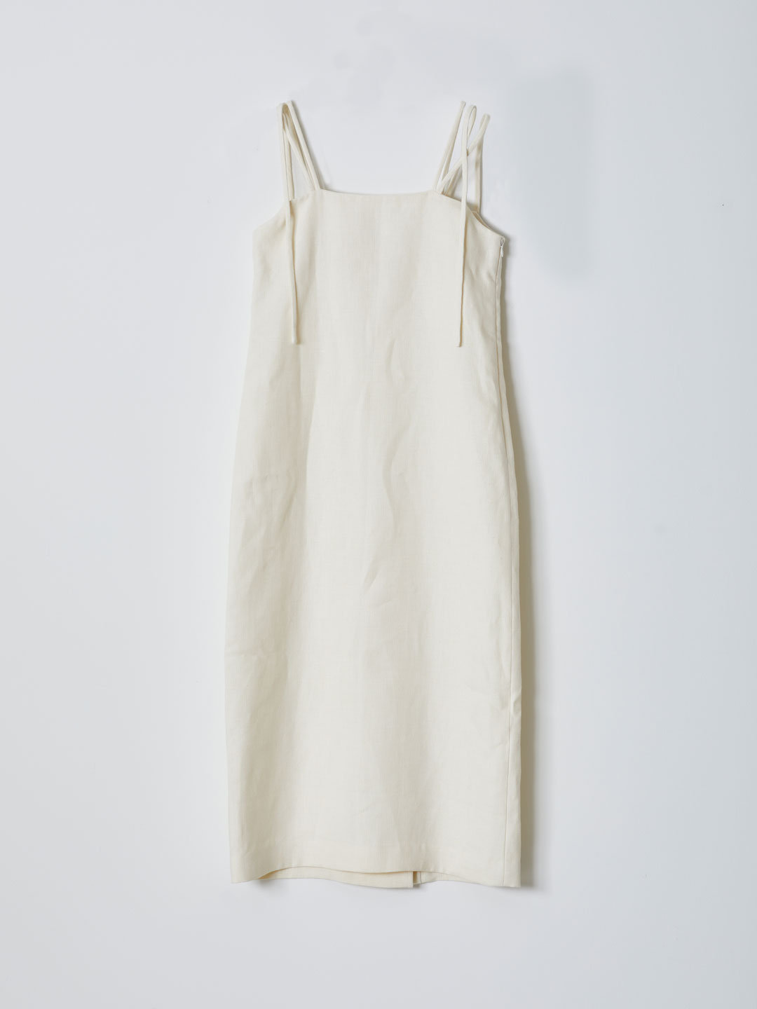 Shoulder Tied One-piece - Ivory