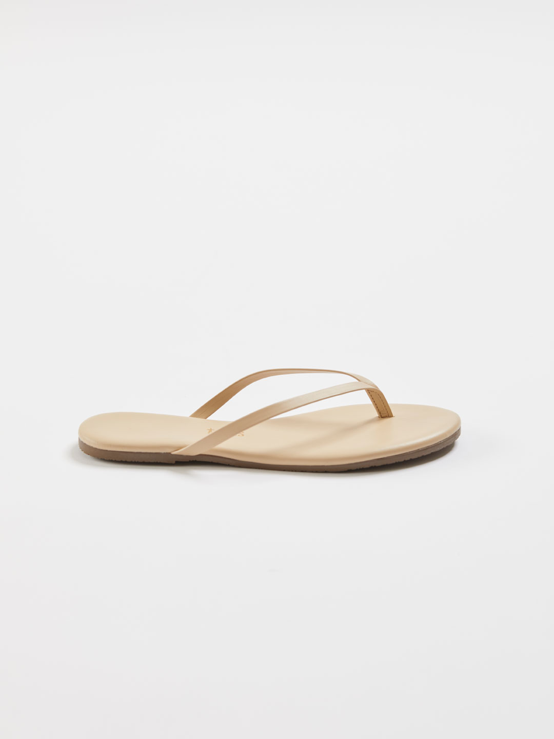 Most Loved Signature Flip Flop Sandals - Seashell/Off White
