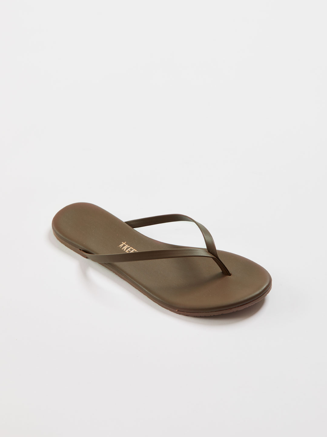 Most Loved Signature Flip Flop Sandals - Coffee/Brown