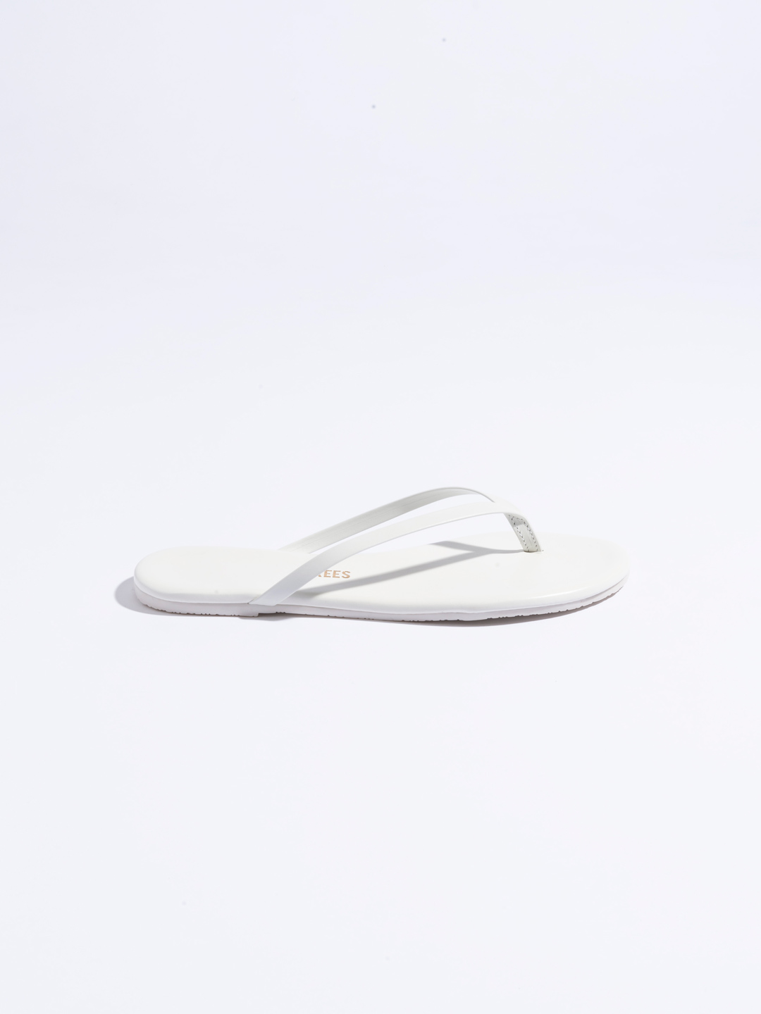 Most Loved Signature Flip Flop Sandals - White