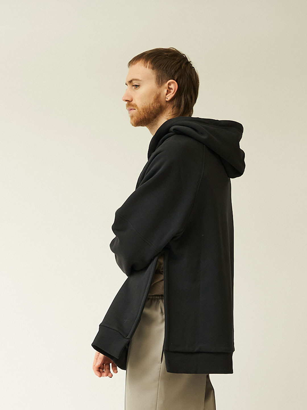 The Forager Top / Flint - Black