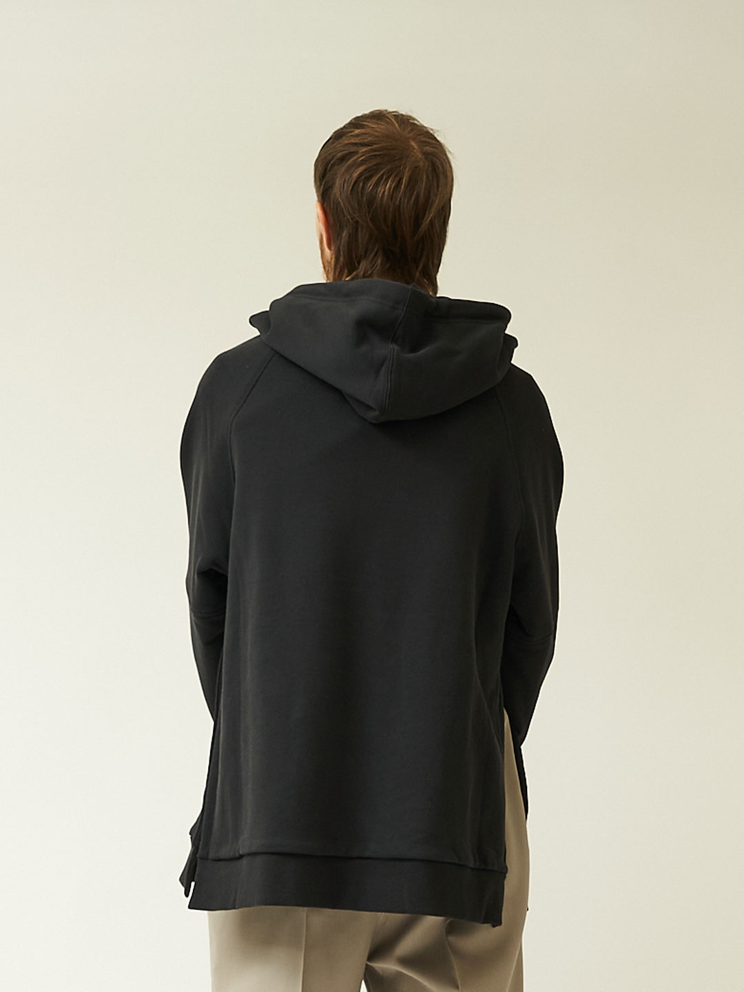 The Forager Top / Flint - Black