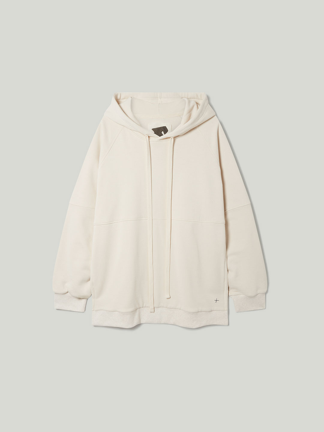 The Forager Top / Raw - Ivory