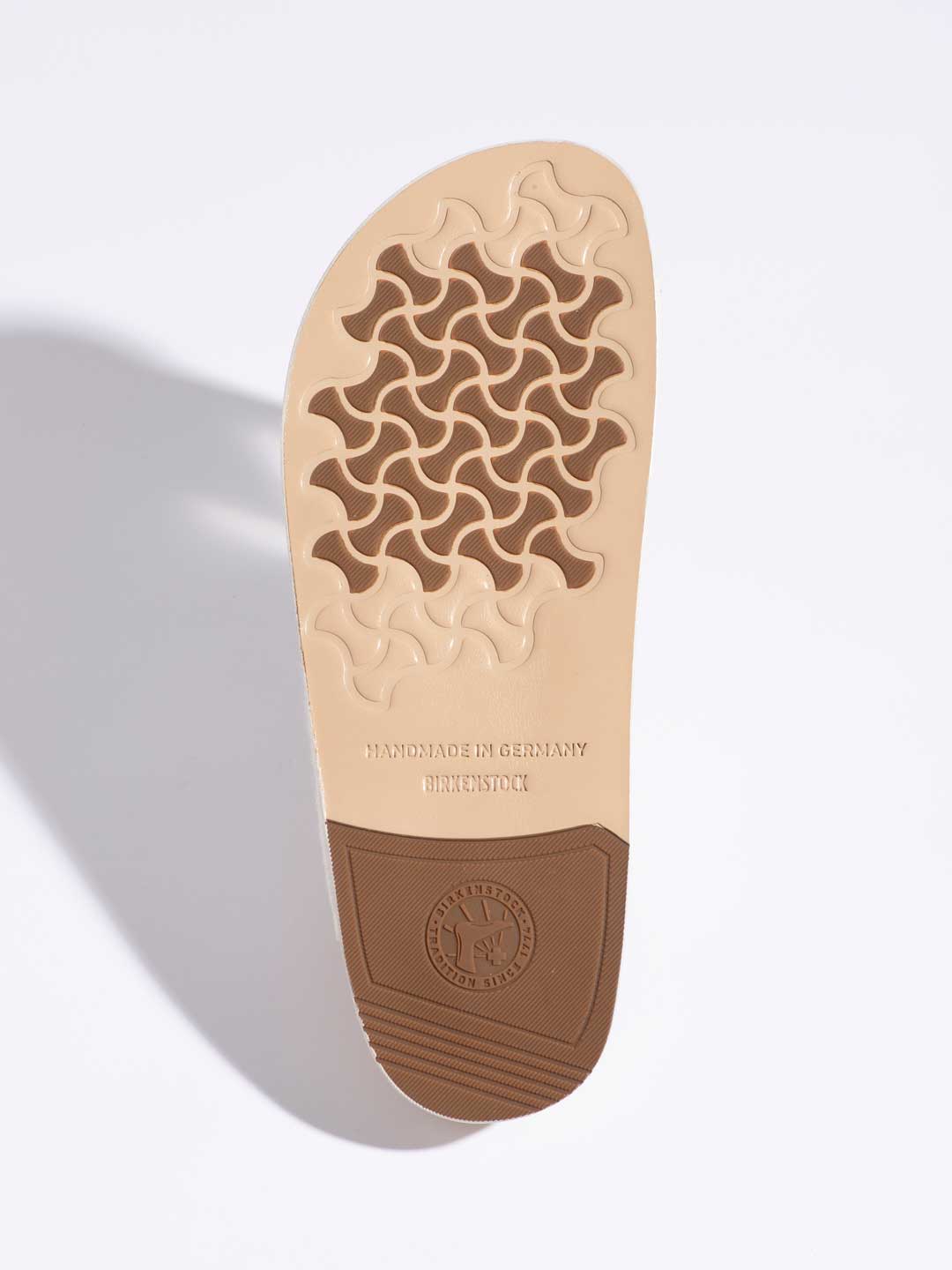 The Forager Premium Flannel Sandals - Cream