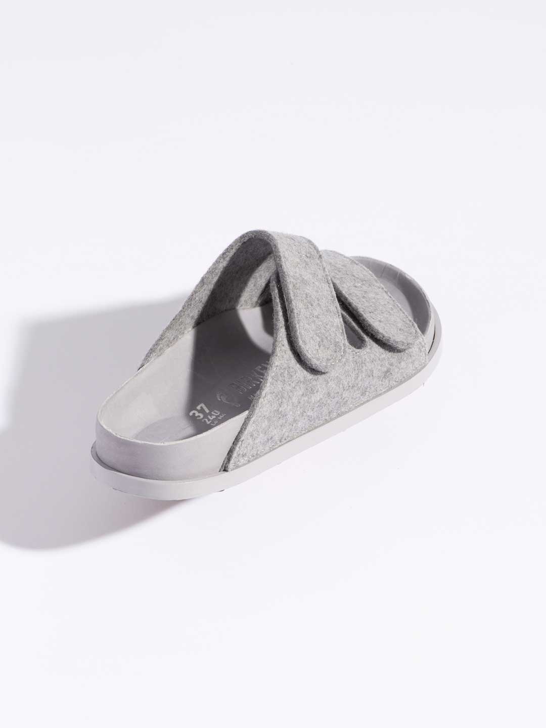 The Forager Premium Flannel Sandals - Grey