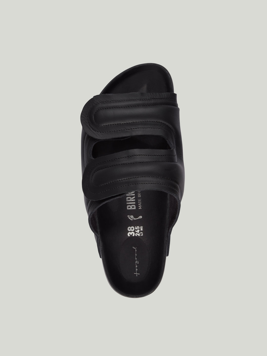 Birkenstock x Toogood Shoes(ビルケンシュトック x トゥーグッド シューズ) | マッドラーカー プレミアム サンダル -  ブラック | ESCAPERS ONLINE(エスケーパーズ オンライン)公式通販サイト