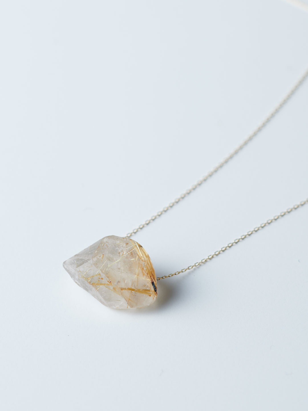 【限定値下】bororo ボロロ 18金　アパタイトネックレス　K18 bororo (ボロロ) 公式オンラインストア