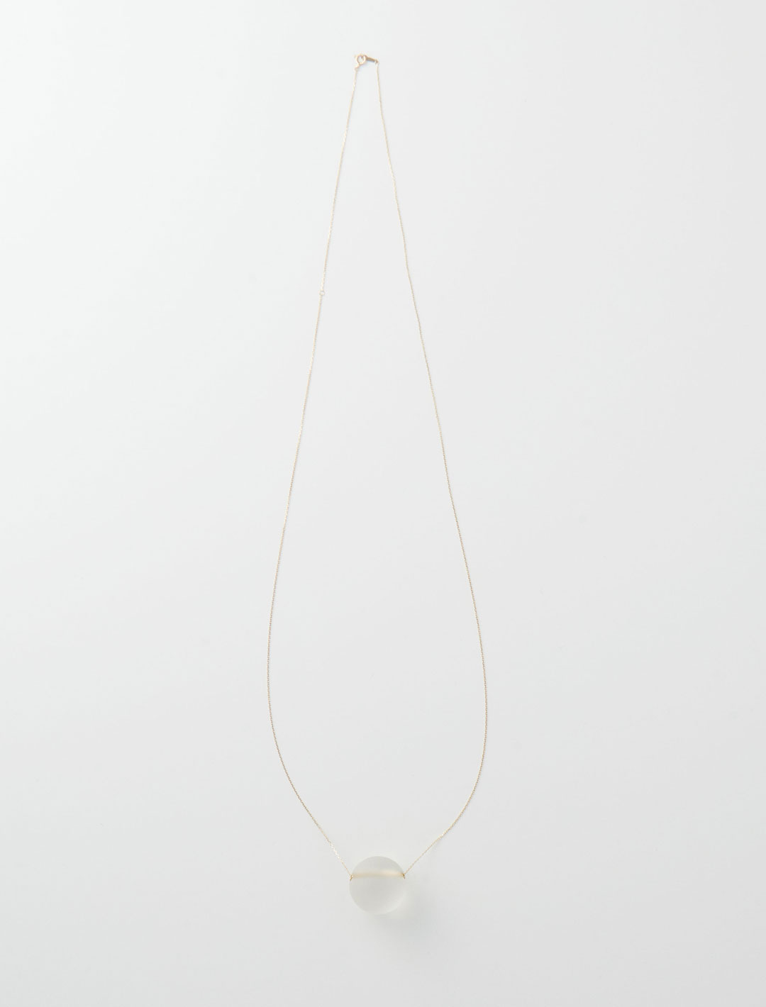 gyoku Necklace L 80cm - Yellow Gold