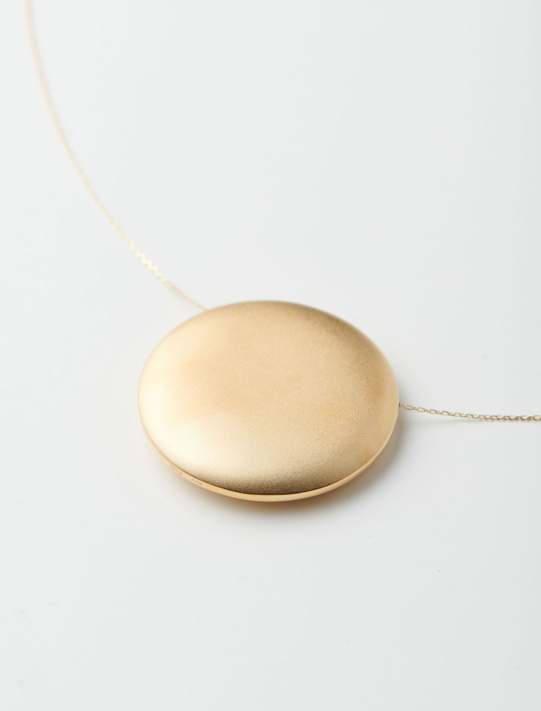 MIRROR Necklace L 80cm - Yellow Gold