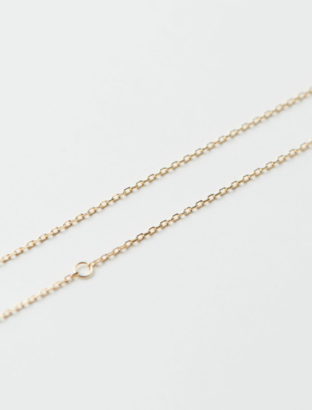 MIRROR Necklace L 80cm - Yellow Gold
