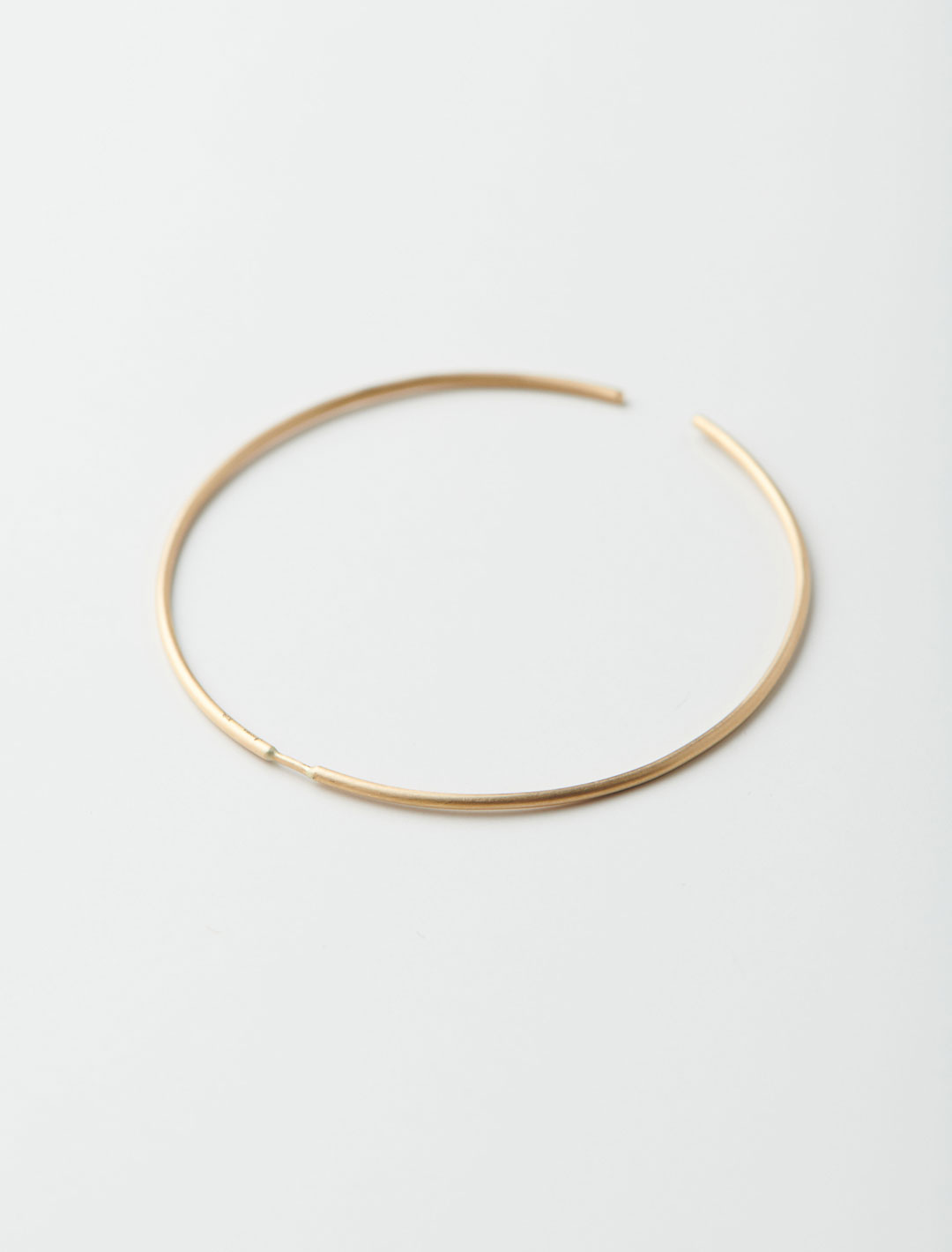 tiny wild / Hoop LL - Yellow Gold