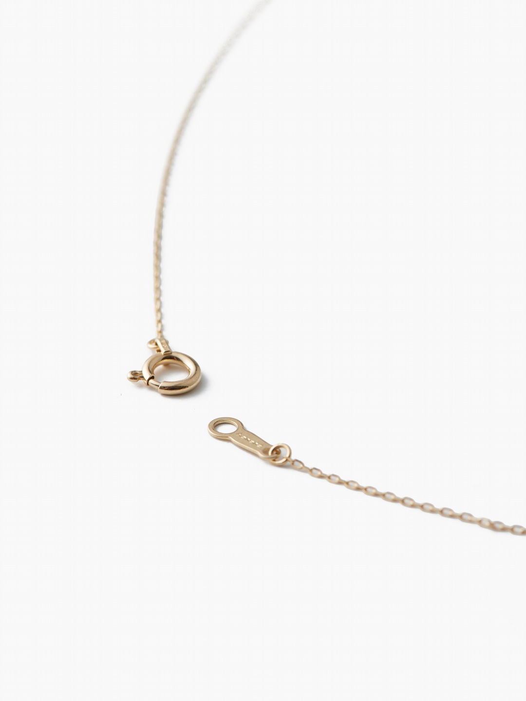 Necklace 赤サンゴ 80cm - Yellow Gold