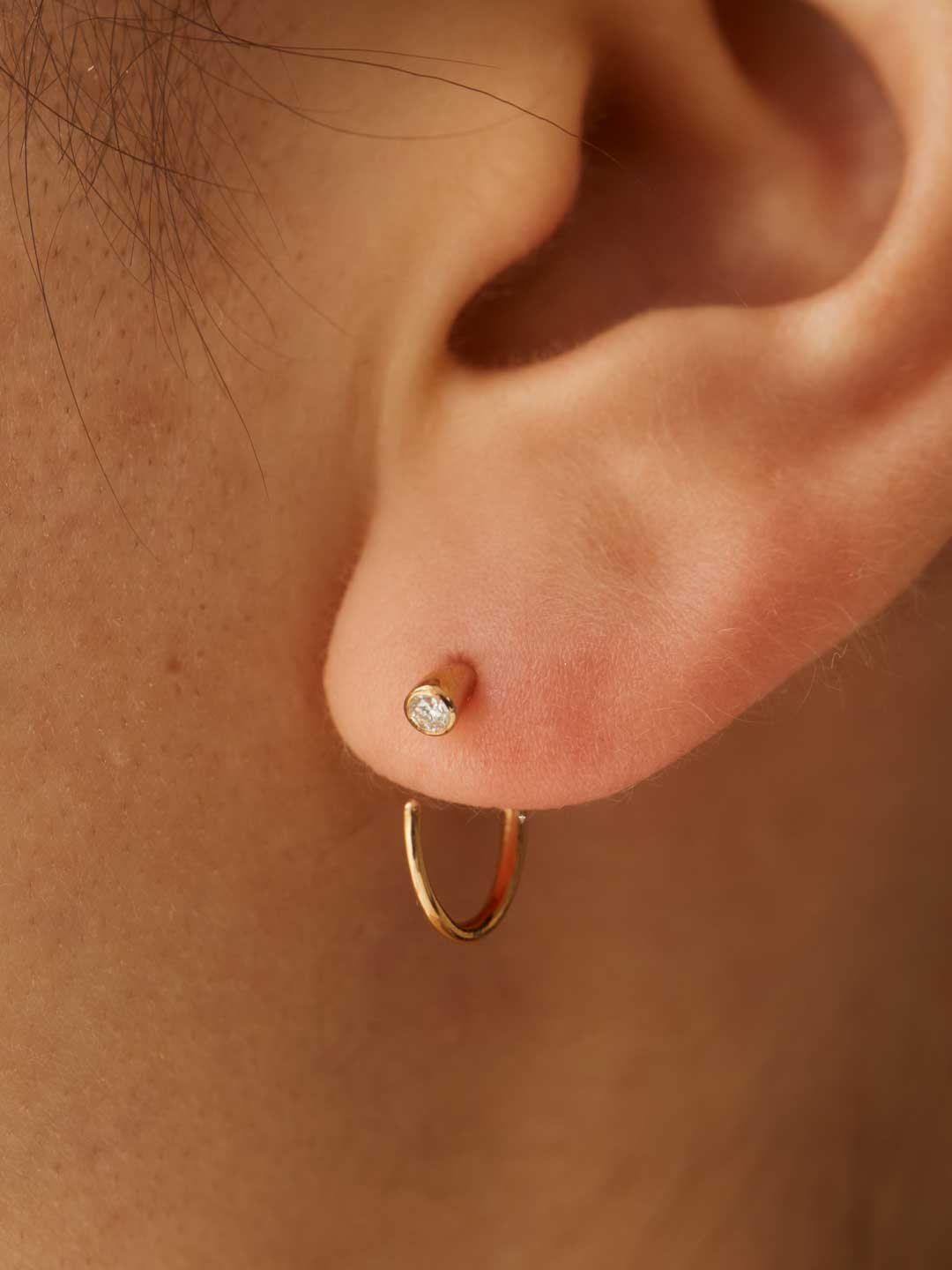 bororo(ボロロ) | ロック ペア ピアス No.4 / タンザナイト