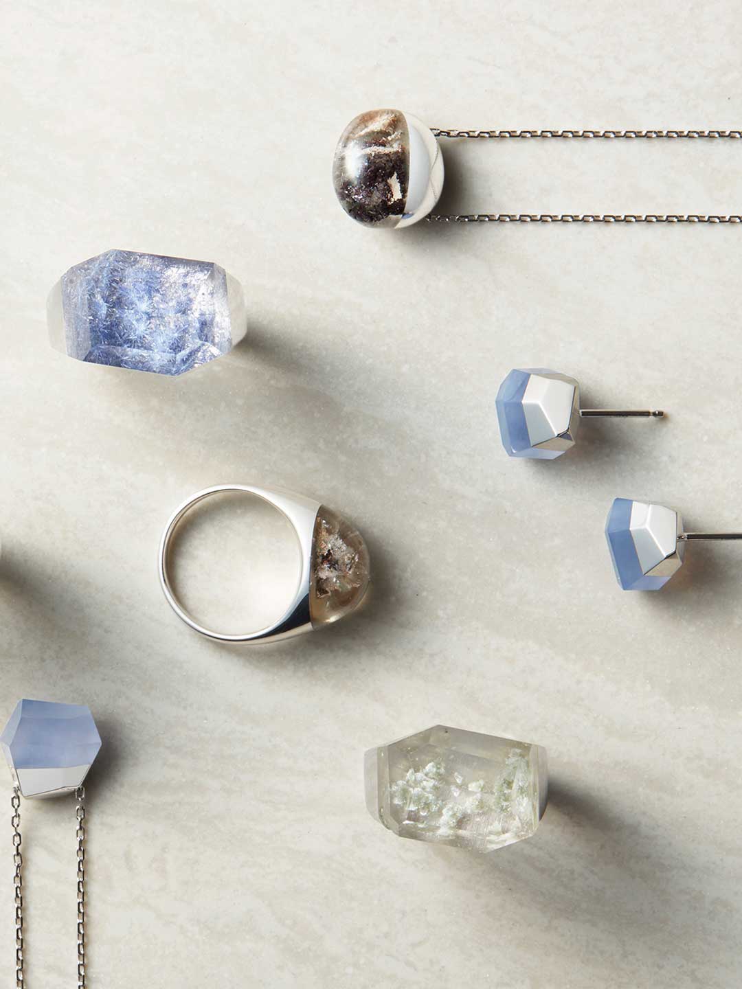 bororo(ボロロ) | タイニーワイルド ウェッジ フープ L - イエロー