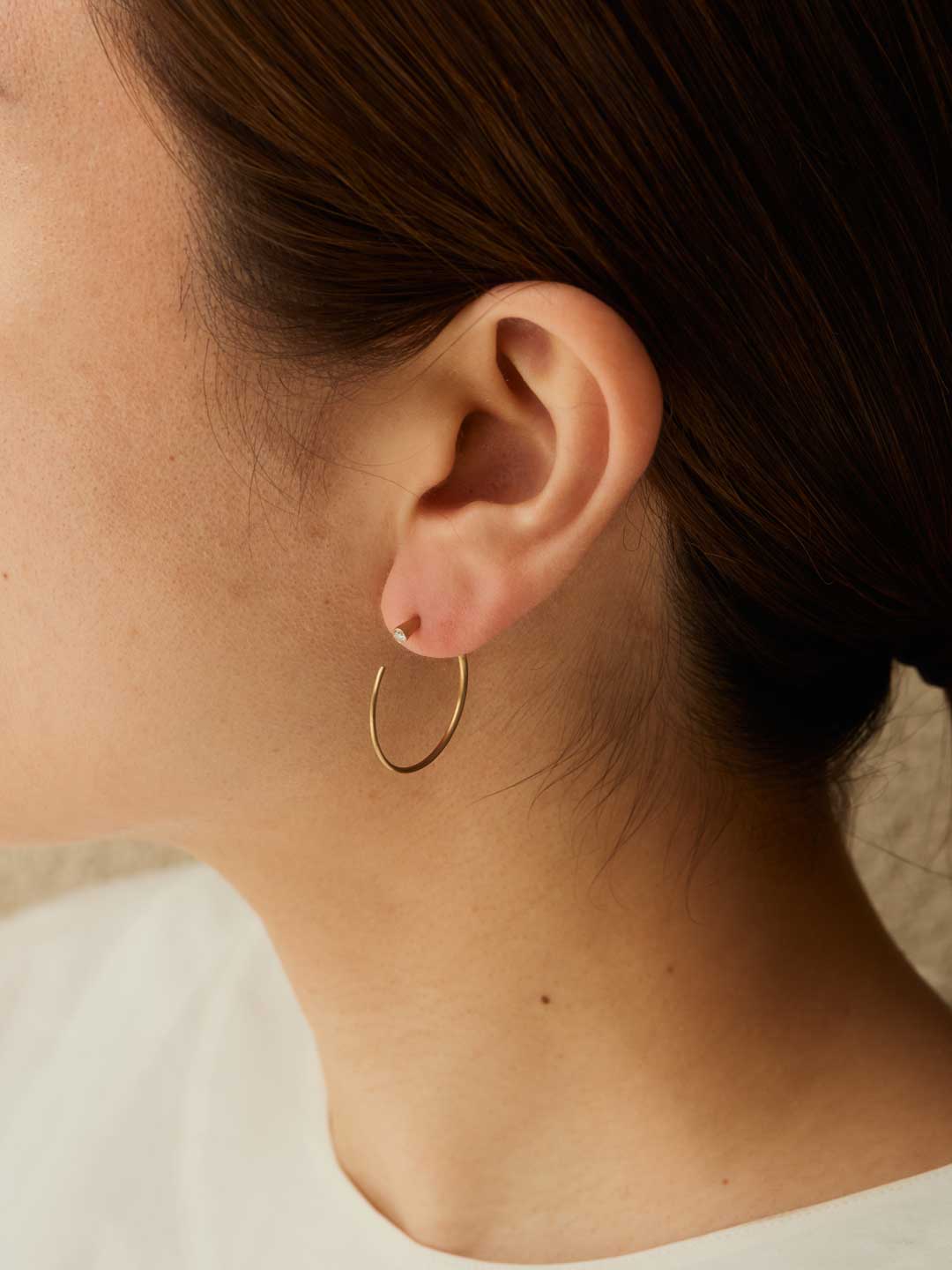 bororo(ボロロ) | タイニーワイルド ウェッジ フープ L - イエロー