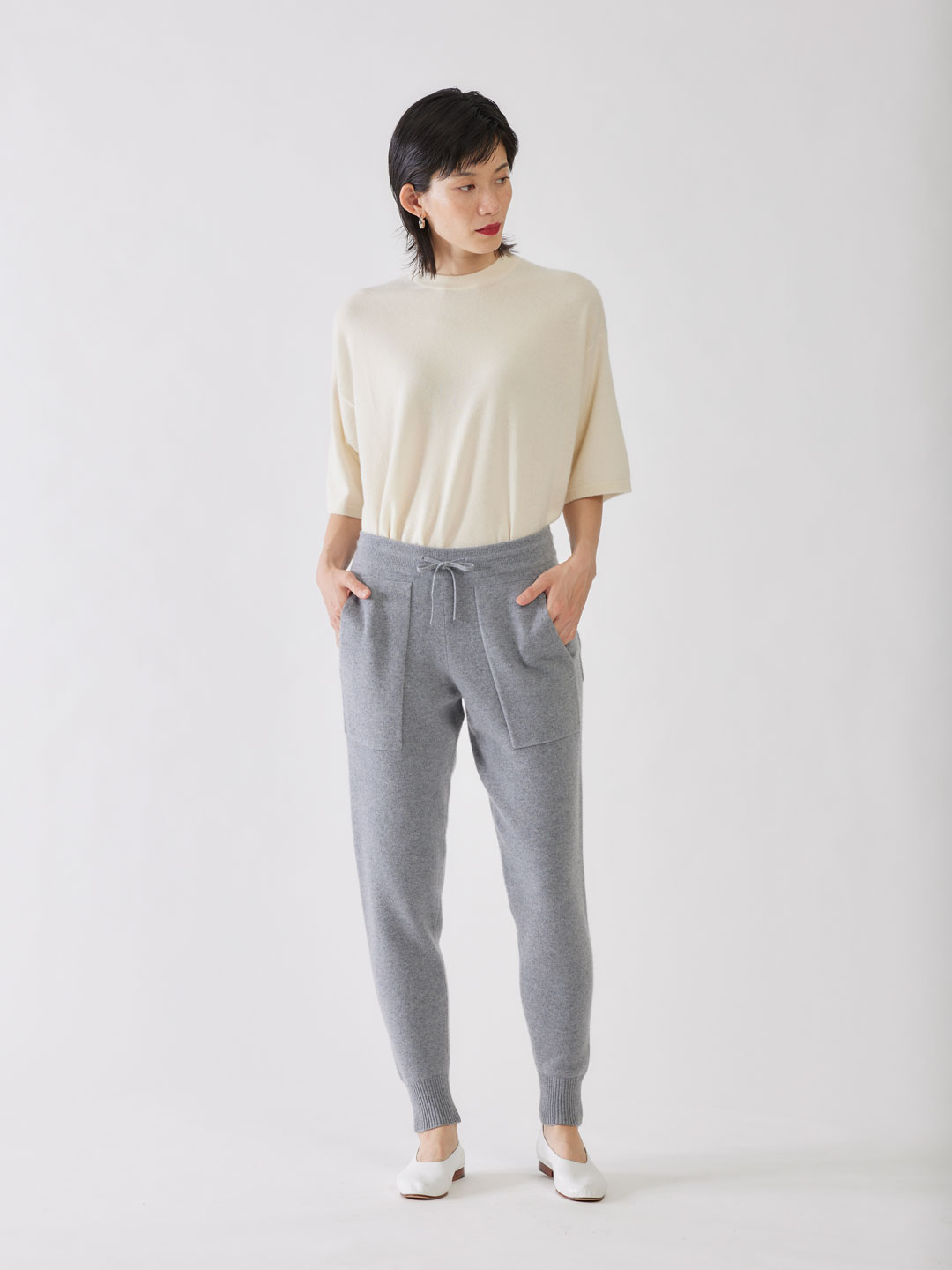 PICEA(ピセア) | ジョグ パンツ - グレー | ESCAPERS ONLINE