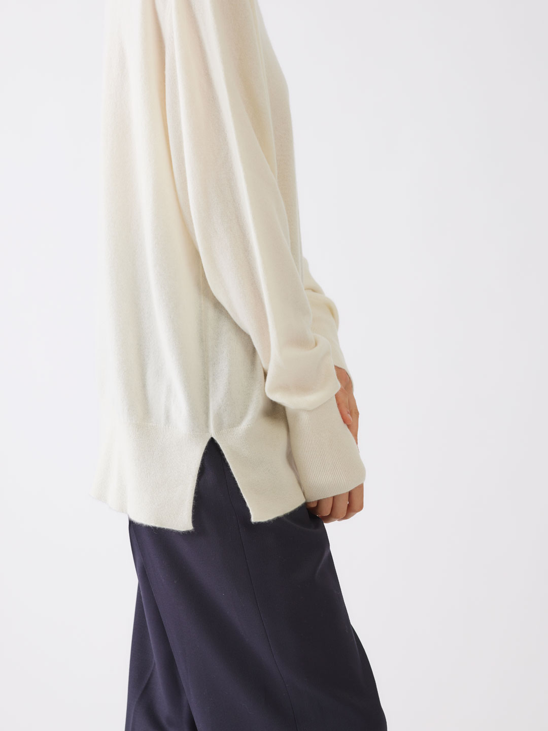 PICEA(ピセア) | 14ゲージ クルーネック - ホワイト | ESCAPERS ONLINE