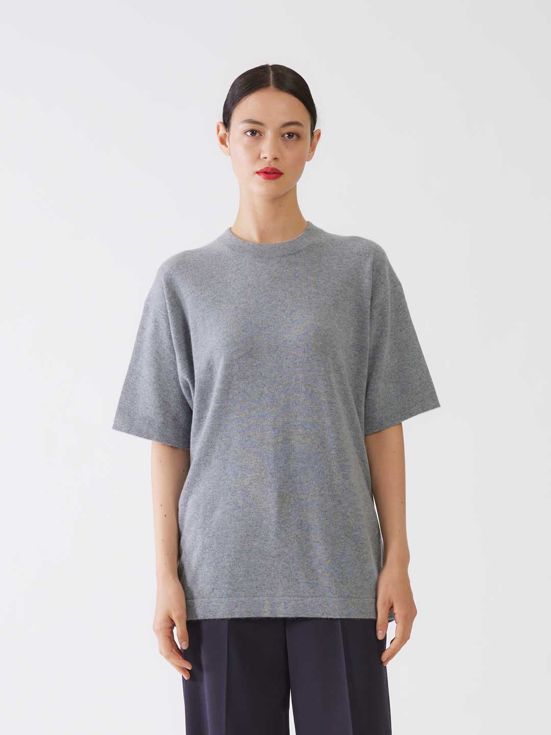PICEA(ピセア) | 14ゲージ ショートスリーブ ティー - グレー