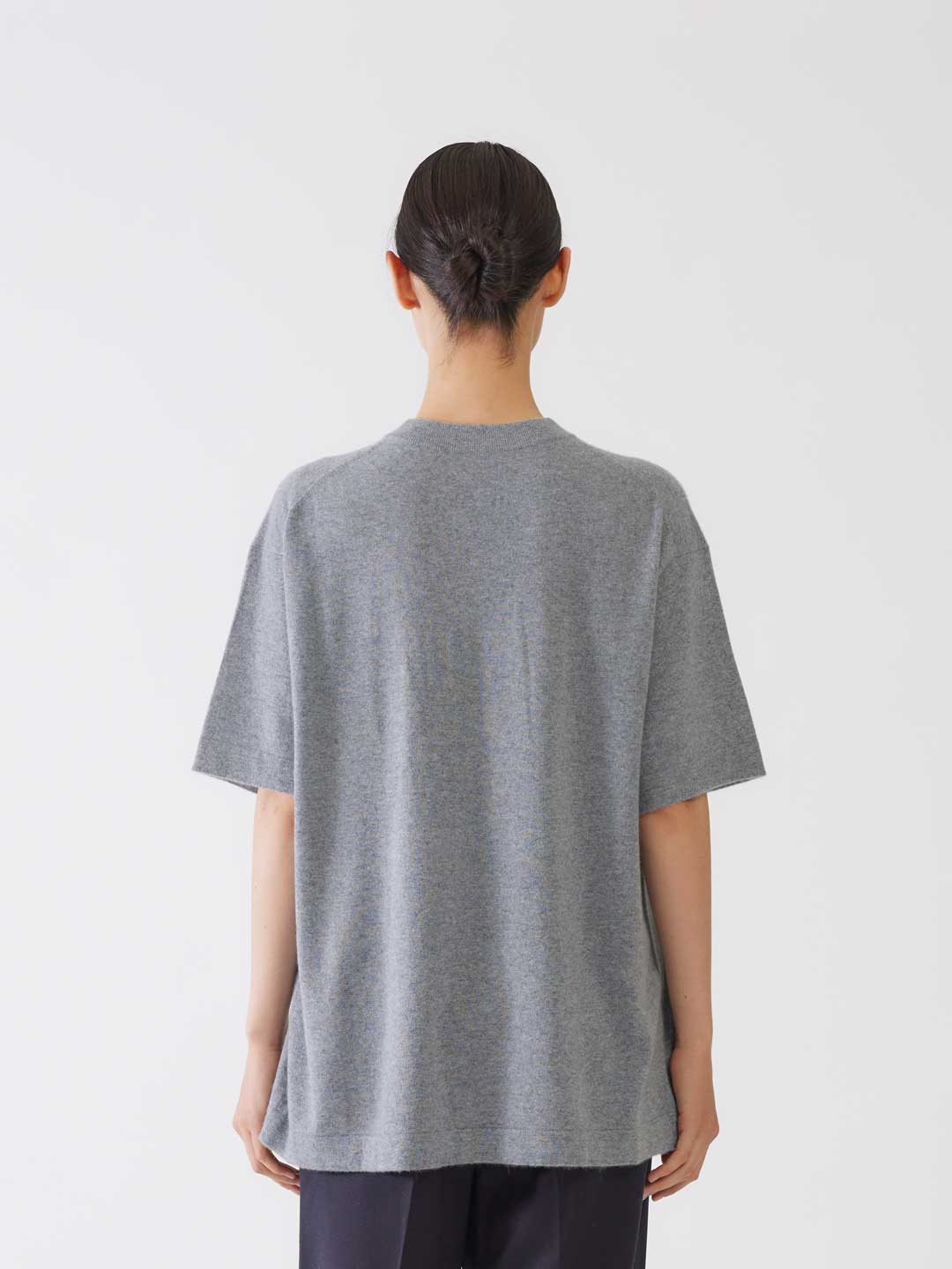PICEA(ピセア) | 14ゲージ ショートスリーブ ティー - グレー