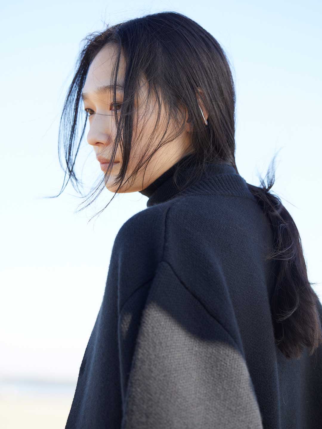 PICEA(ピセア) | 14ゲージ ハイネック - ブラック | ESCAPERS ONLINE