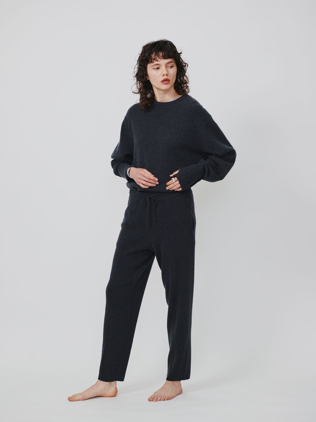 【美品】セオリー/ストレッチジャージーセットアップ/イージースーツ/チャコール MIX AND MATCH | MEN（メンズ）｜Theory 公式通販サイト