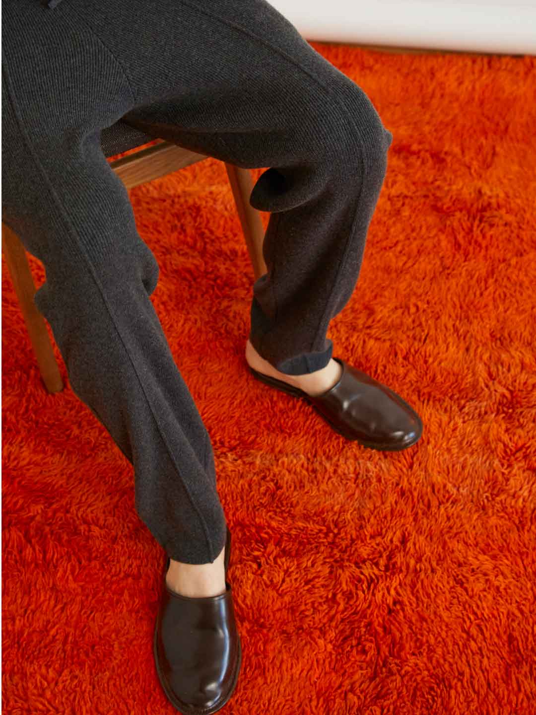 PICEA(ピセア) | イージー トラウザーズ - チャコール | ESCAPERS