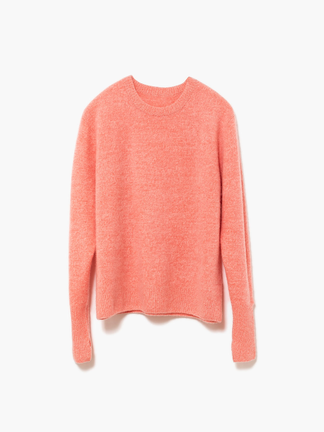 PICEA(ピセア) | ソフト クルー ネック - ピンク | ESCAPERS ONLINE