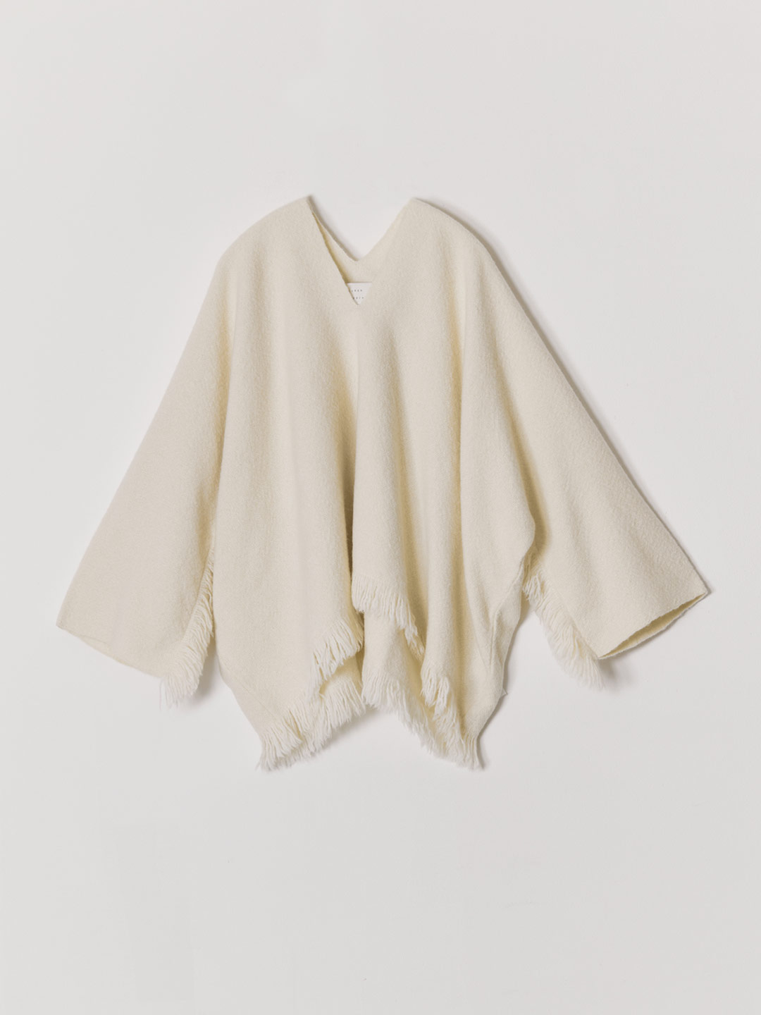 Handwoven Wide Top - White