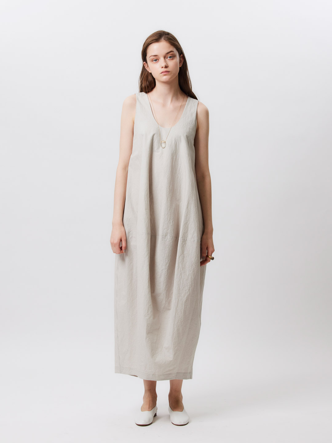 Vessel Dress - Light Grey