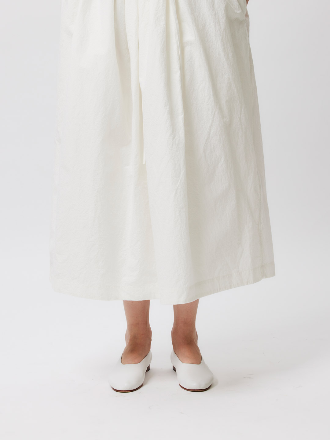 Layer Skirt - White