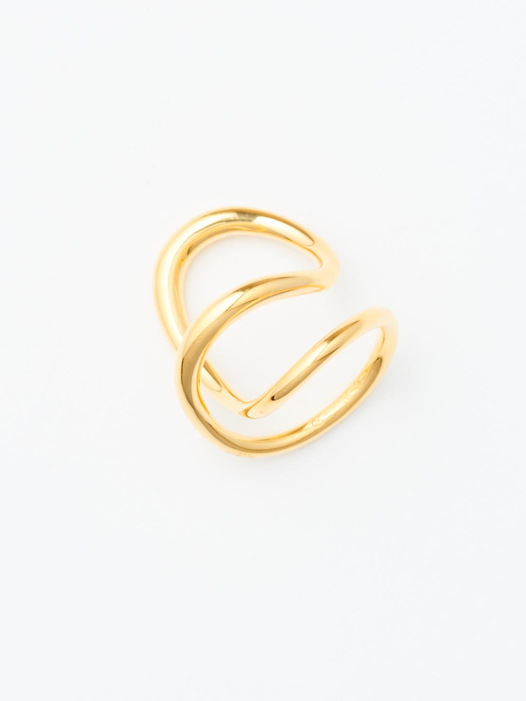 Ribbon Ring - Yellow Gold