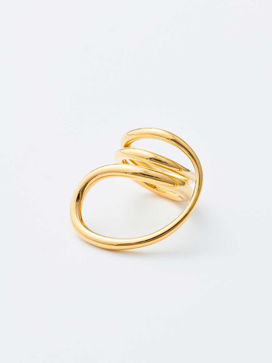 Round Trip Ring - Yellow Gold