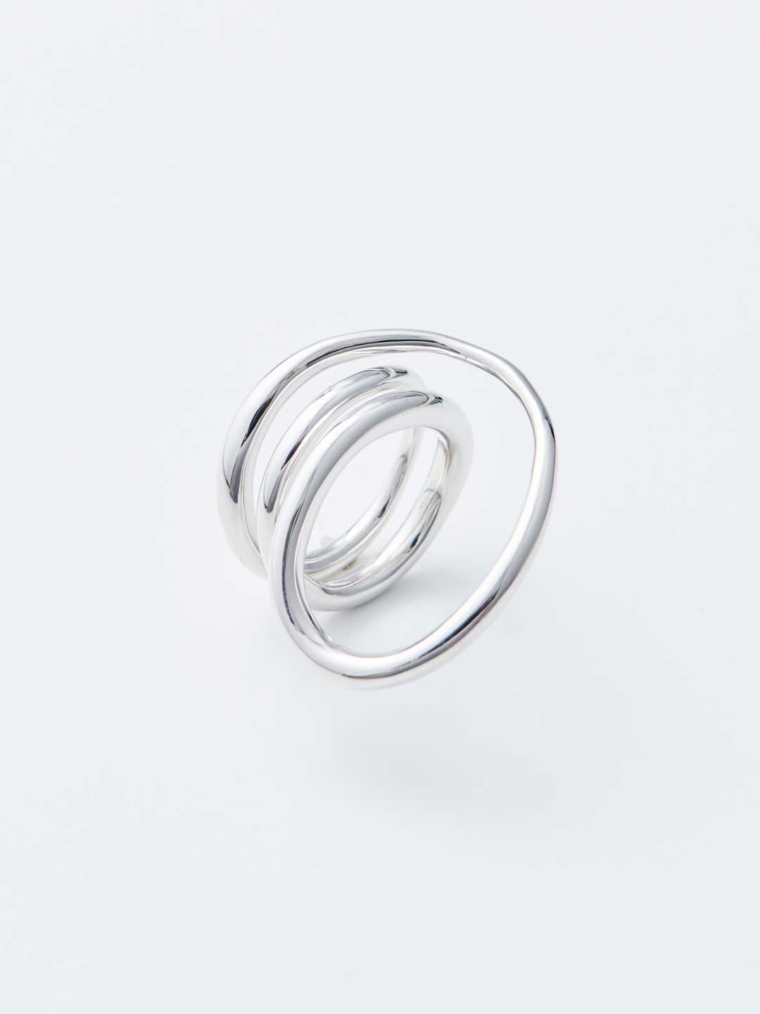 Round Trip Ring - Silver