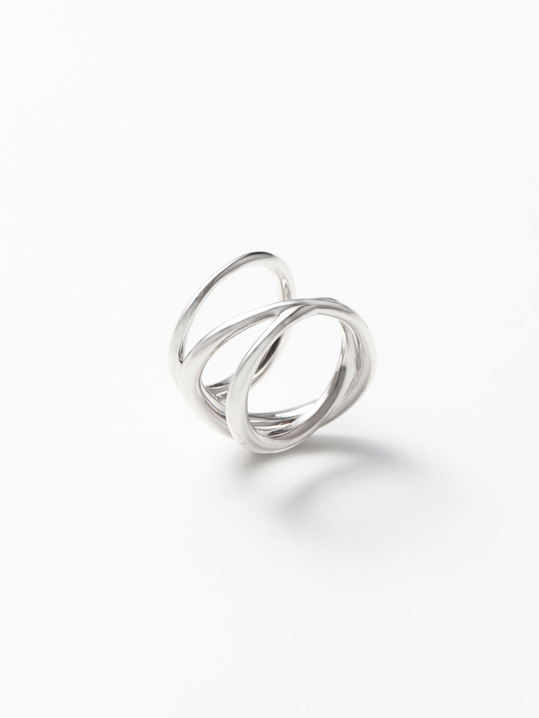 Triplet Ring - Silver
