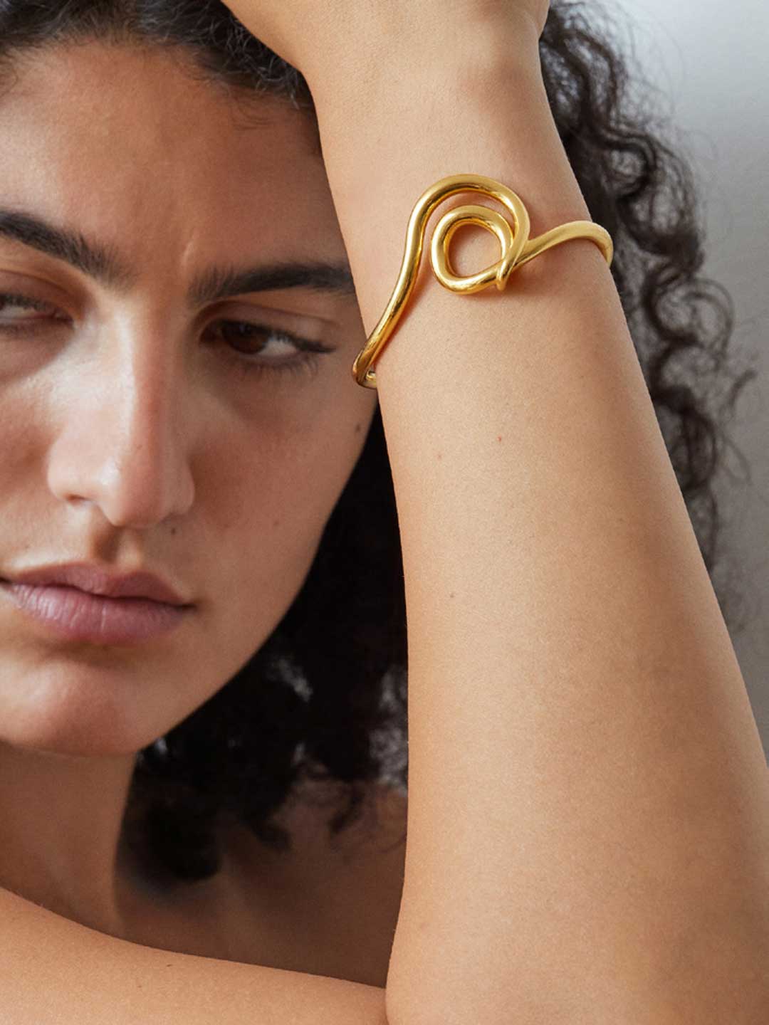 Bracelet Lasso - Yellow Gold