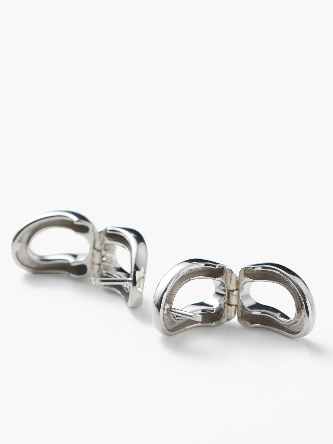 ★charlotte chesnais★ Shima Earrings ピアス silver (ペア) Charlotte Chesnais(シャルロット シェネ) | クレオール シマ