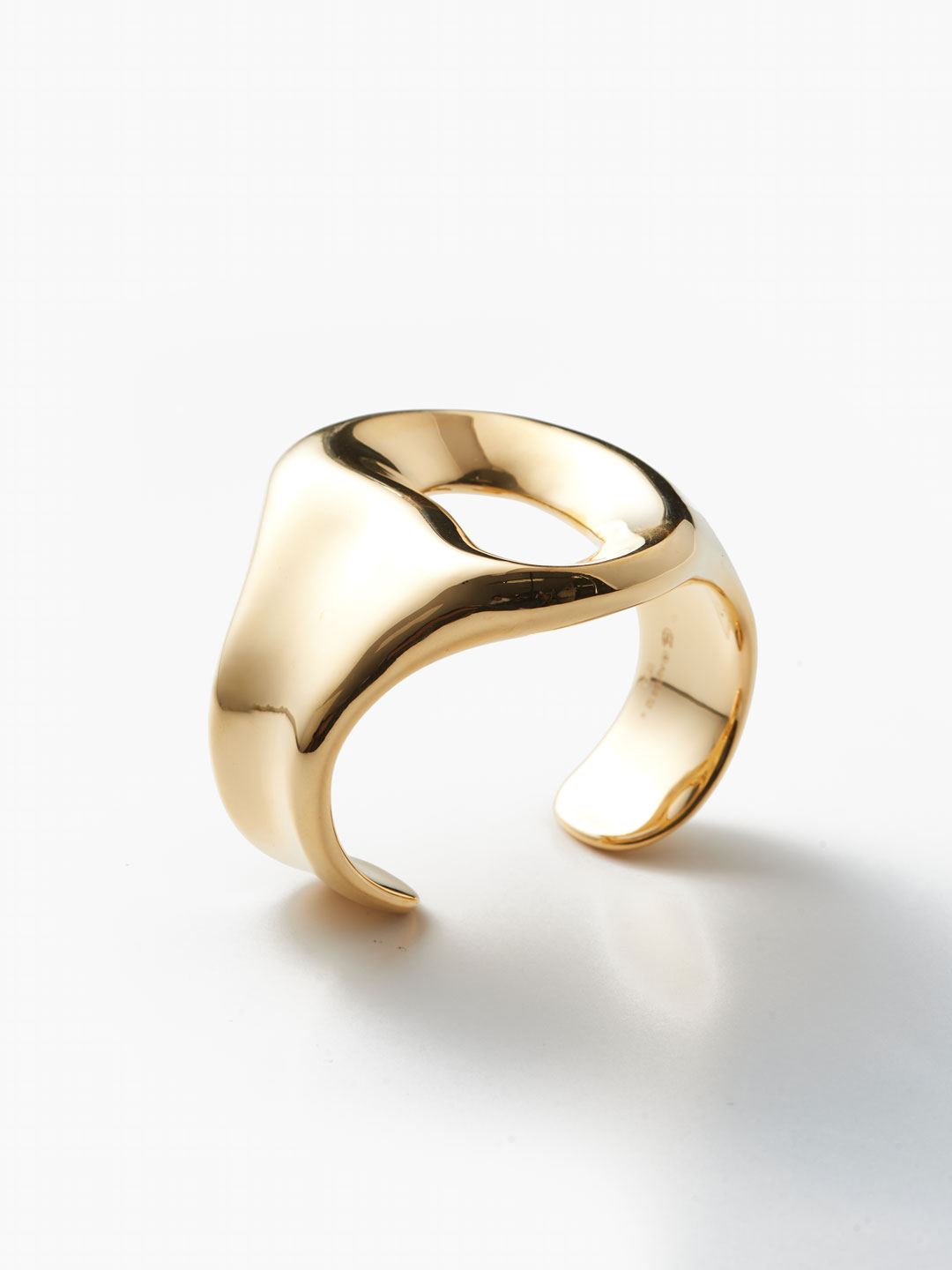 Manchette Shima - Yellow Gold