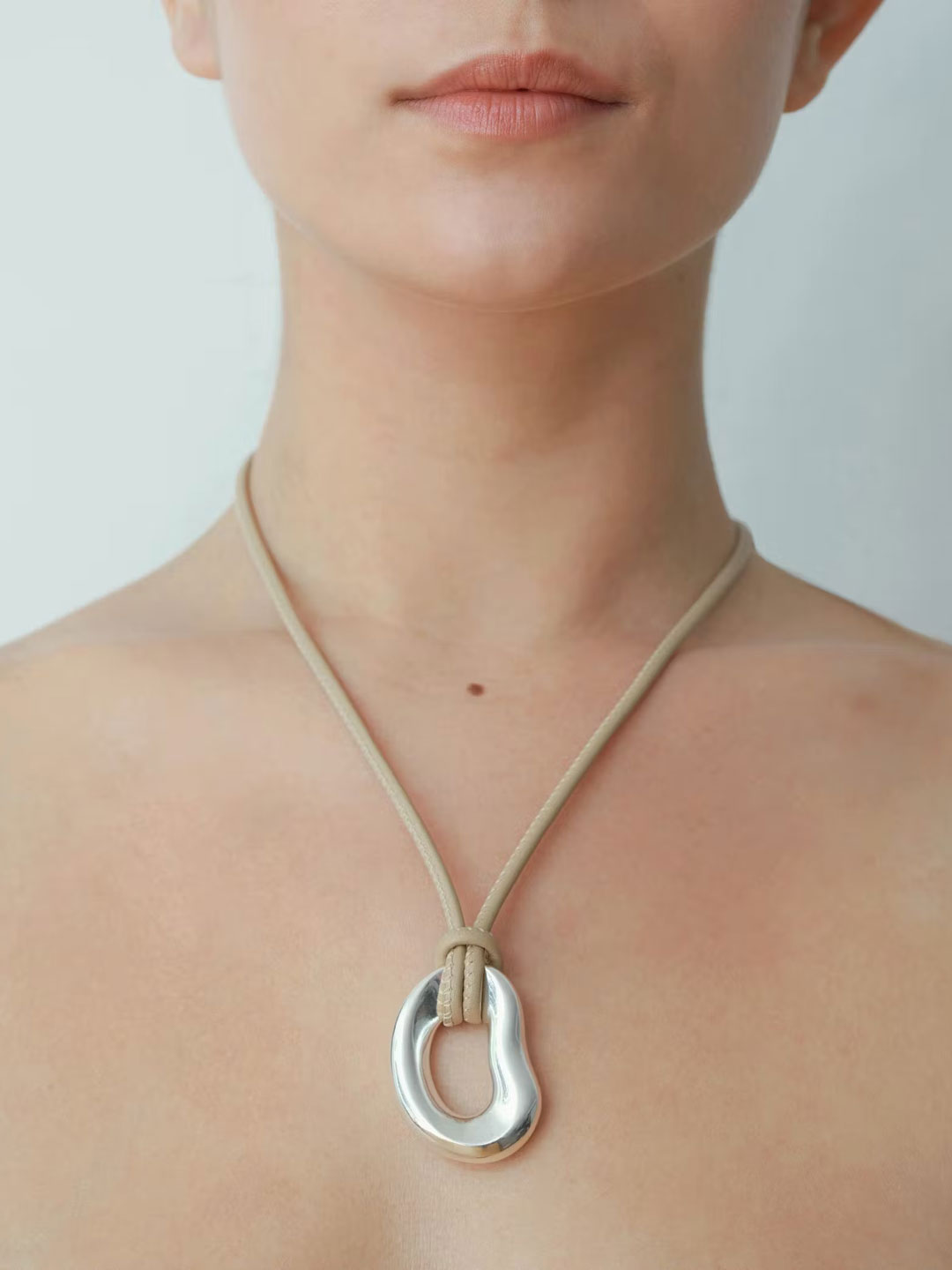 ★charlotte chesnais★ Shima ペンダント クリスタル Charlotte Chesnais(シャルロット シェネ) | シマ ペンダント
