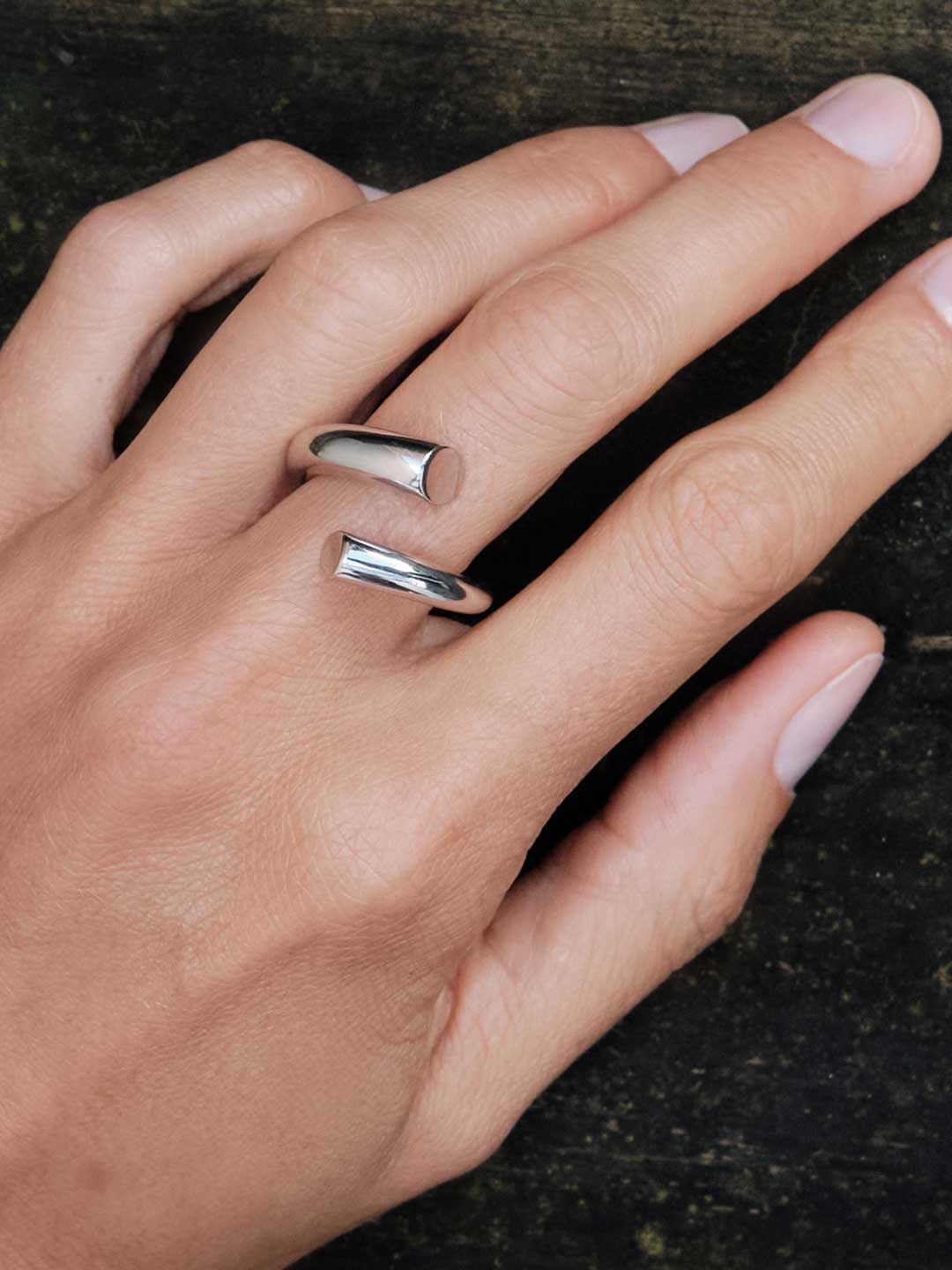 Charlotte Chesnais リング BAGUE BISEAU 24BA050AR charlotte_chesnais_bagues_bise