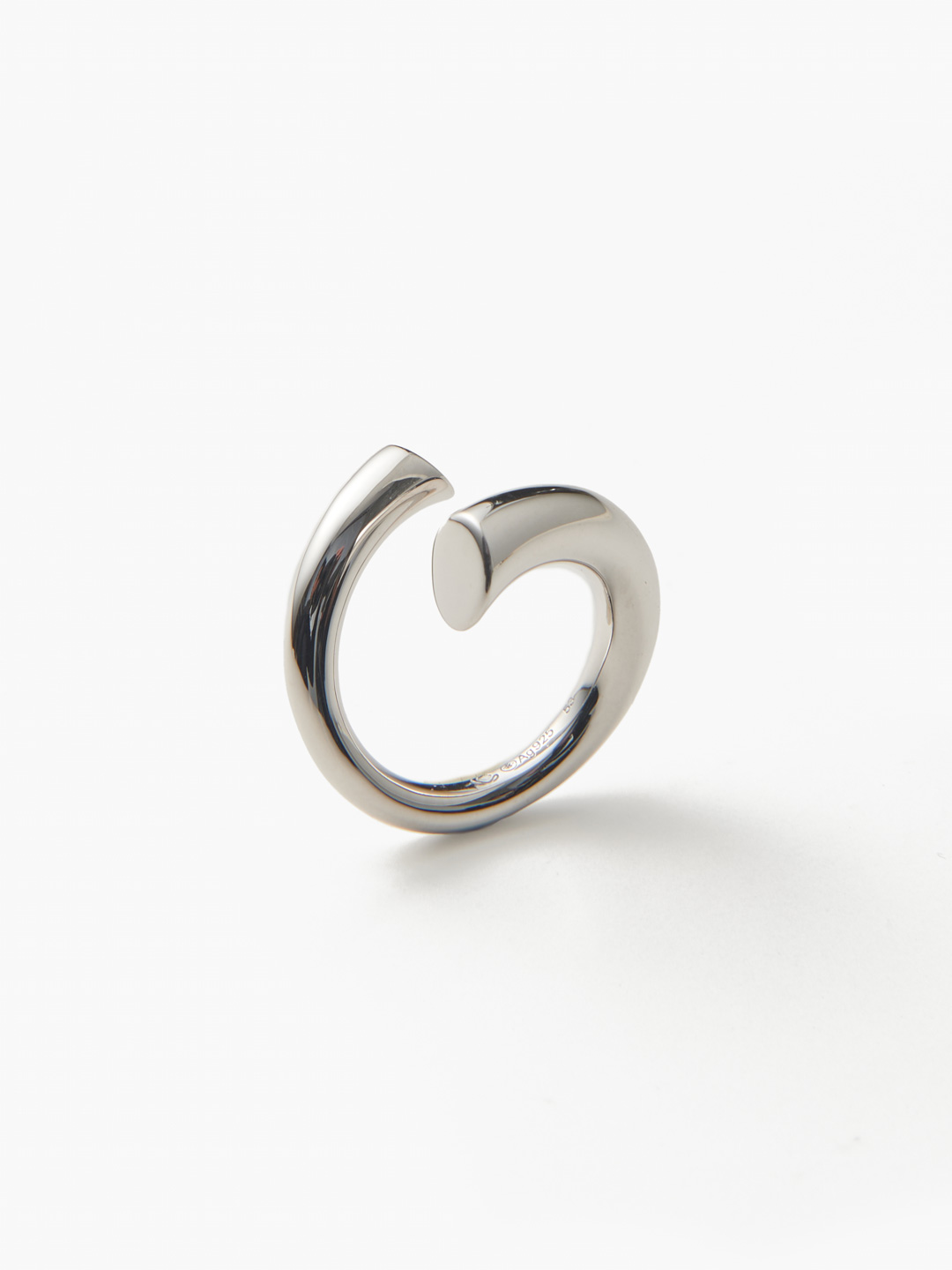 Biseau Ring - Silver
