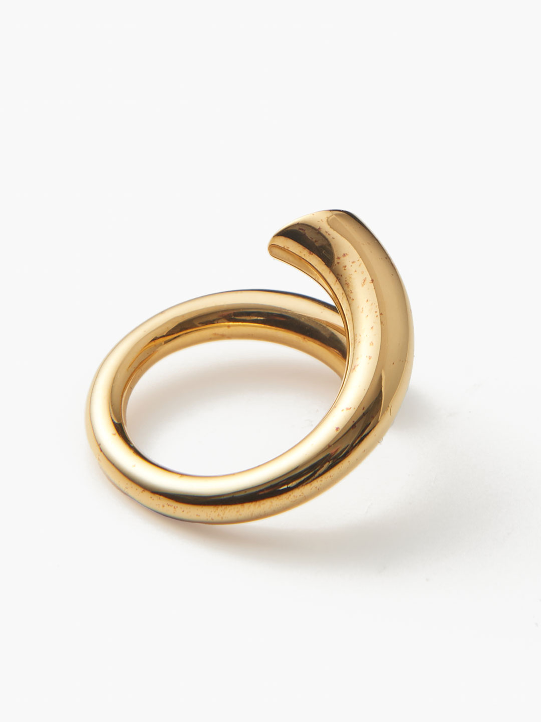 Biseau Ring - Yellow Gold